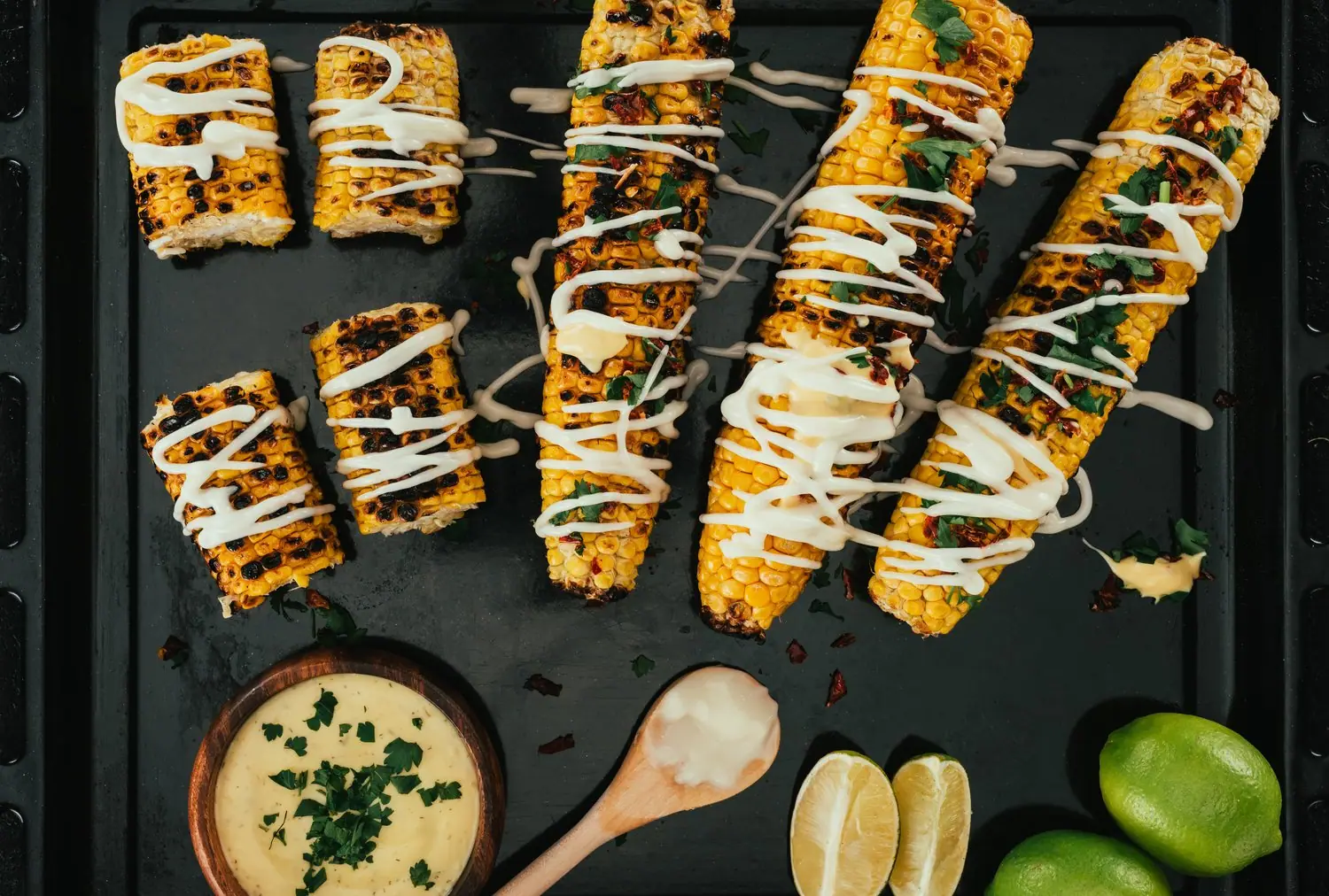 Elote: meksykańska kukurydza na różne sposoby